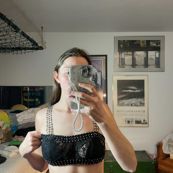 For Love and Lemons Oasis Crop Top - Picture 11 of 15